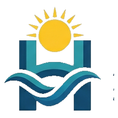 Emblema ACCA — sole e onde